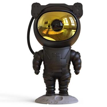Imagem de Projetor Astronauta Led Estrela Espaço Galaxia Nebulosa Usb Decoraçao Espacial Quarto Casa Mesa Escritorio