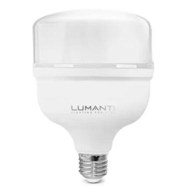 Imagem de Lâmpada Lumanti Led Bulbo 50w Bivolt 6500k ( Kit 8 Peças)