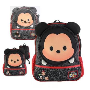 Imagem de Mochila Infantil Mickey Costas Escolar Passeio Diversão - Compre Já Fá