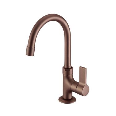 Imagem de Torneira para Banheiro Atria Meber Metais Cobre Matte