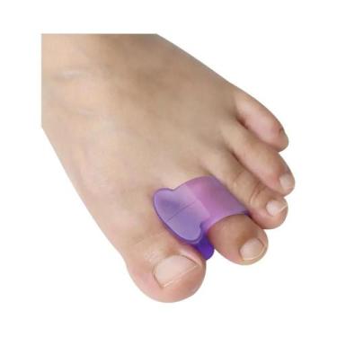 Imagem de Separadores De Dedos De Gel Macio, Corretor De Joanete, 2, 4, 10 Peças