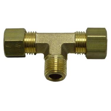 Imagem de Tee 1/8 X 1/4 C/ Porca E Anilha Cc0110-04 - Rgr