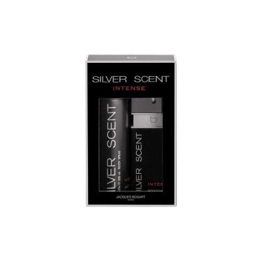 Imagem de Kit Silver Scent Intense Jacques Bogart Masculino - Perfume + Desodorante