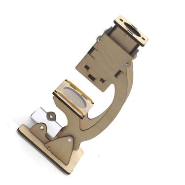 Imagem de Kokiya Conjunto de microscópio científico faça você mesmo para crianças, material didático, artesanato científico e brinquedo educativo