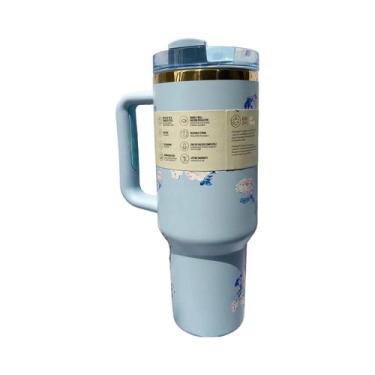 Imagem de Caneca Térmica De Viagem De Aço Inoxidável De 1,2 Litro Com Tema De An