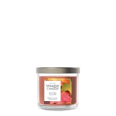 Imagem de Yankee Candle Vela copo pequena com assinatura de folhas de outono