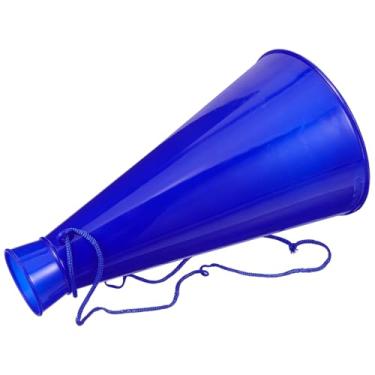 Imagem de Garneck Alto-falante portátil de megafone Cheer para festas e eventos esportivos, atmosfera de festa divertida, adereço para adultos para torcer e celebrar