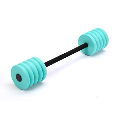 Imagem de Soulchen Halteres longos para exercícios aquáticos de espuma de peso aquático halteres de piscina aquática com espuma EVA de alta densidade para natação e exercícios aeróbicos aquáticos (água, 73 cm)