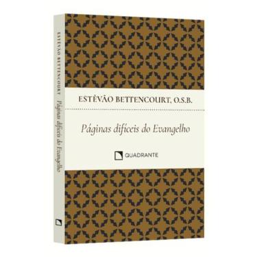 Imagem de Livro - Pocket Páginas difíceis do Evangelho - 4ª Edição - Coleção For
