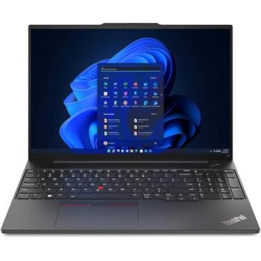 Imagem de Lenovo Thinkpad E16 Gen 1 21Jn0040Us Notebook Com Tela Sensível Ao Toque De 16" - Wuxga - 1920 X 1200 - Intel Core I5 13ª Geração I5-1335U Deca-Core (10 Núcleos) 1,30 Ghz - 16 Gb Ram Total - 8 Gb Me
