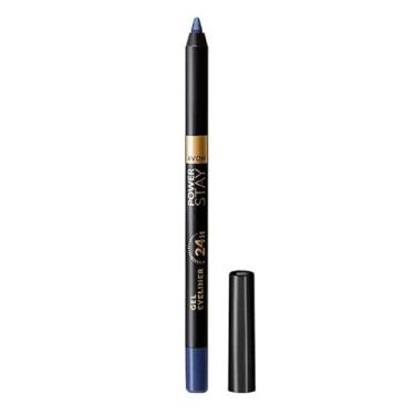 Imagem de Lapis Delineador em Gel Para Olhos 24h 1,2g - Avon Power Stay (Azul-Cobalto)