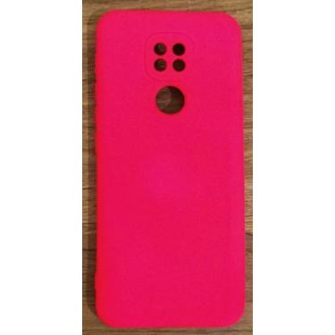 Imagem de Capa Capinha Case Motorola Moto G9 Play/Power/Plus Silicone Aveludada 