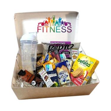 Imagem de Kit Presente Dia dos Pais Fitness ligth com 25 itens - Genérica