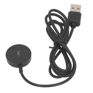 Imagem de Naroote Carregador de Relógio Inteligente Magnético, Relógios Substituição de Carregador (Preto)