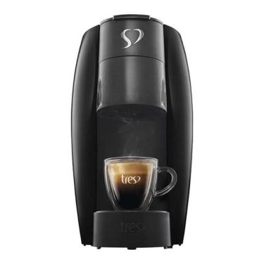 Imagem de Máquina De Café Espresso Tres 3 Corações Lov Preta