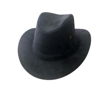 Imagem de Chapéu Infantil Festas Country Cowboy Cowgirl - Selaria Forte, Preto