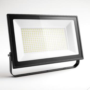 Imagem de Refletor Start Led Lumanti com 500w 5500k Branco Frio para Areas Externas Resistente a Chuva