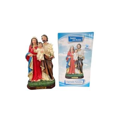 Imagem de IM50028-SANTO EM RESINA SAGRADA FAMILIA 15CM