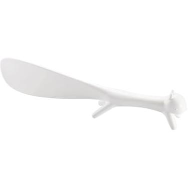 Imagem de Levantador De Sapatos Forma De Esquilo Criativo Sapato Chifre De Sapato, Mini Calçadeira De Plástico Portátil, Colher De Sapato Para Suprimentos De Hotel Para Uso Doméstico E Diário, White-