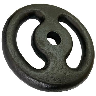 Imagem de Anilha Ferro Fundido Pintado 10Kg