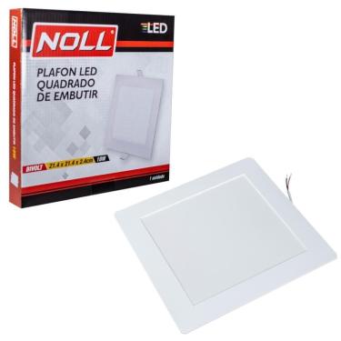Imagem de Painel De Led Plafon Embutir Quadrado 18W Luz 4000K 21,4Cm