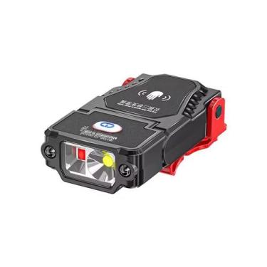 Imagem de MIni Lanterna Gold Sports Led com suporte de Lapela de Boné, Único, Pr