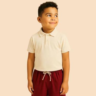 Imagem de Bermuda Infantil Masculina de Linho com Cordão Conforto Ideal para Pas