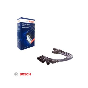Imagem de Jogo Cabo Vela Resistivo Fiat Uno Elba Fiorino BB9295080028 - Bosch