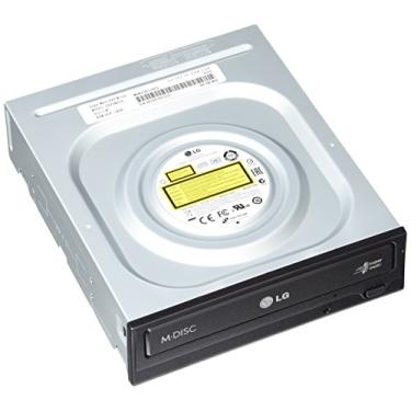 Imagem de LG Gravador interno de DVD Super Multi SATA GH24NSC0R 24X, preto