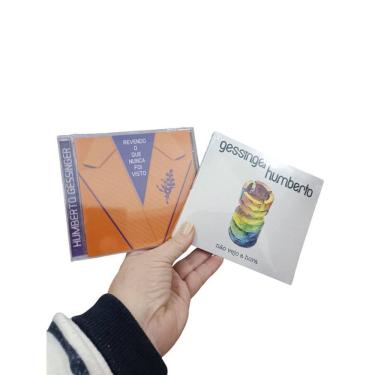 Imagem de CD Humberto Gessinger – Revendo O Que /Não Vejo A Hora 2CDS