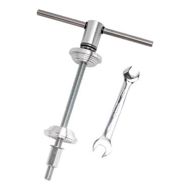 Imagem de IEUDNS Ferramenta de pressão para caixa de direção e suporte inferior de bicicleta BB Tool para BB73, BB86, BB30, BB91, BB92, PF30 resistente com rolamento