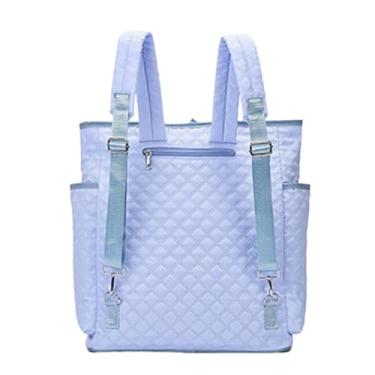 Imagem de menolana Bolsa para raquetes de tênis, fácil de organizar, portátil, grande capacidade, mochila esportiva para raquetes, mochila de pickleball para academia, Azul