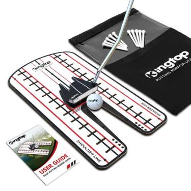 Imagem de Espelho de colocação KINGTOP Ultra Full Alignment View Golf