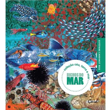 Imagem de Livro - Bicho do Mar - Estefane Cardinot Reis