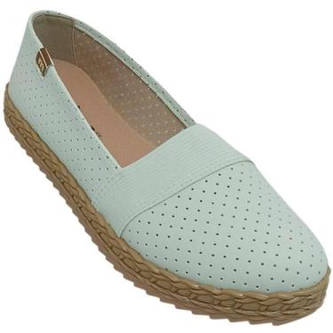 Imagem de Sapatilha Moleca Feminina Casual com Microperfuros, Branco off, 38