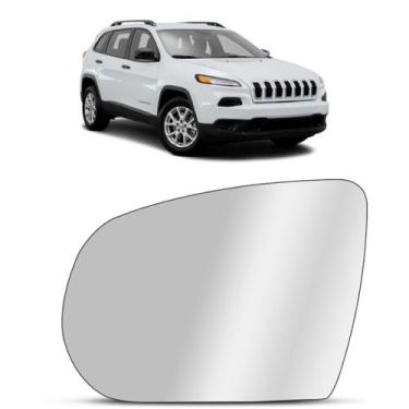 Imagem de Lente Retrovisor Cherokee 2014 A 2017 Com Aquecimento - SP ACESSÓRIOS,