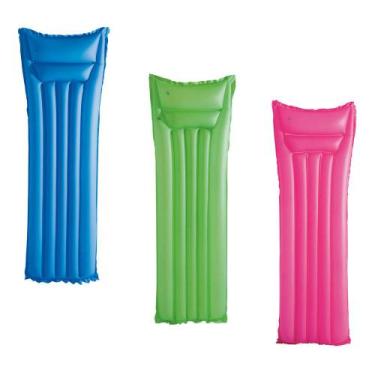 Imagem de Colchão Bronzeador Inflável Colorido Solteiro Bestway 44007 Sortido