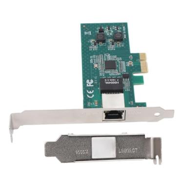 Imagem de Placa de rede PCIe X1 Gigabit Ethernet 82574 Chip de alta velocidade estável PCI Express Placa de rede para PC Desktop e controladores industriais