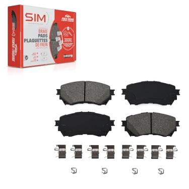 Imagem de Pastilhas de freio a disco dianteiro SIM-1711 para Mazda 6