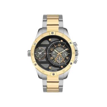 Imagem de Relógio Technos Legacy Prata/Dourado Masculino Os2A2Maqac/1P