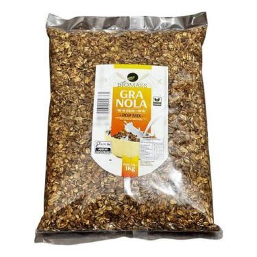 Imagem de Granola 1kg Pop Mix - Mix De Cereais E Frutas Biomass