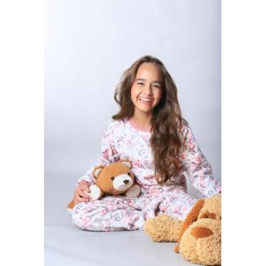 Imagem de Pijama Infantil Paris Dunabella - dunabella clothing, 12
