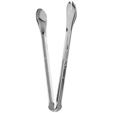 Imagem de SIMONAGGIO Pegador de Aço Inox Cabo Longo Para Salada Moniz - Pegador de Comida - Manuseio Seguro e Confortável - 29 cm