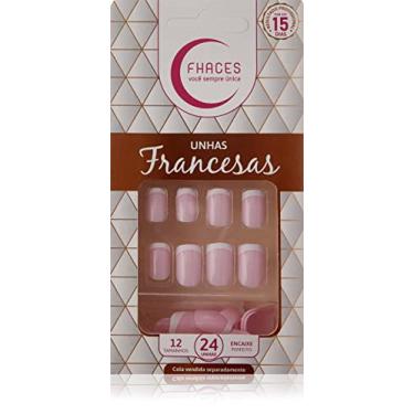 Imagem de U3006 Unha Francesa Rosa, Fhaces