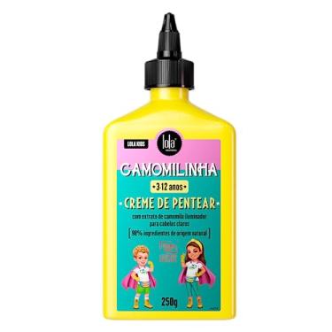 Imagem de Creme de Pentear Camomilinha 250 ml, Lola Cosmetics