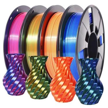Imagem de Impressora 3D Filament RAMBERY Silk Dual Color PLA 1,75 mm