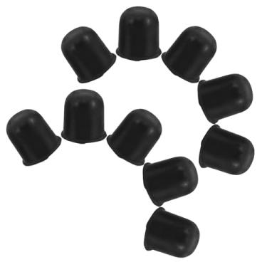 Imagem de SUPVOX 10 peças de acessórios para skate de rolo, peças de skate para meninos e meninas, adultos, protetores de dedo do pé, ferramentas de skate, espaçadores de rodas, homens e mulheres, patins