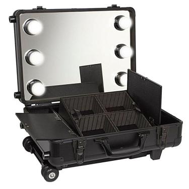 Imagem de Maleta Camarim Mini Klass Vough Wb-418T-Bl/Bl