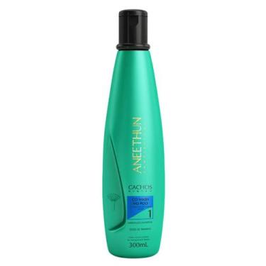 Imagem de Co Wash Condicionador de Limpeza Cachos System Aneethun 300ml - Aneeth