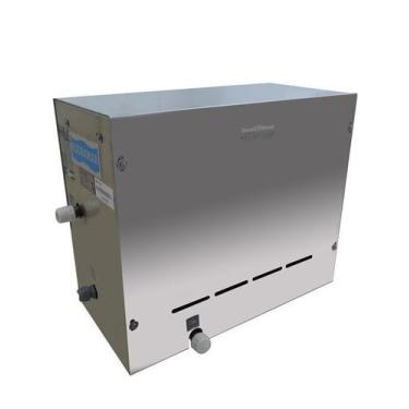 Imagem de Gerador de vapor steam inox 9,0 kw (10m³) s/ controlador - 019623 - SO
